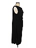 Merona Solid Black Cocktail Dress Size L - photo 4