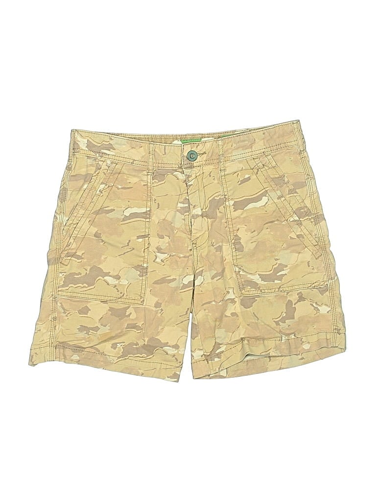 Pre-owned By Anthropologie Khaki Shorts In Brown