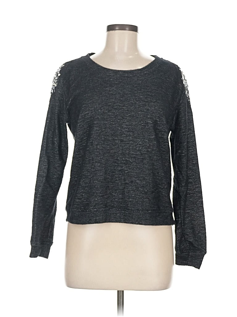 Pre-owned Gibson Pullover Sweater In Gray