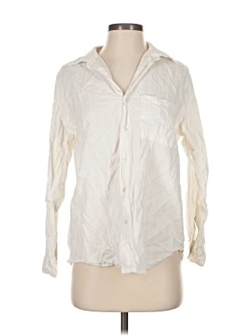 Mille Long Sleeve Button-Down Shirt (view 1)