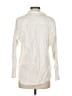 Mille 100% Cotton Ivory Long Sleeve Button-Down Shirt Size XS - photo 2