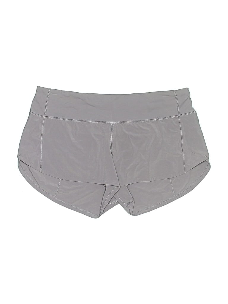Pre-owned Lululemon Athletica Athletic Shorts In Gray