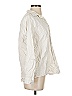 Mille 100% Cotton Ivory Long Sleeve Button-Down Shirt Size XS - photo 4