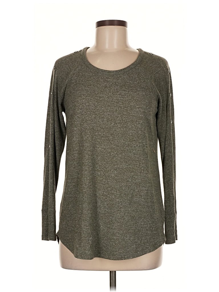 Pre-owned Pink Clover Pullover Sweater In Green