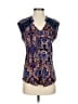 Daniel Rainn Purple Sleeveless Blouse Size XS - photo 1