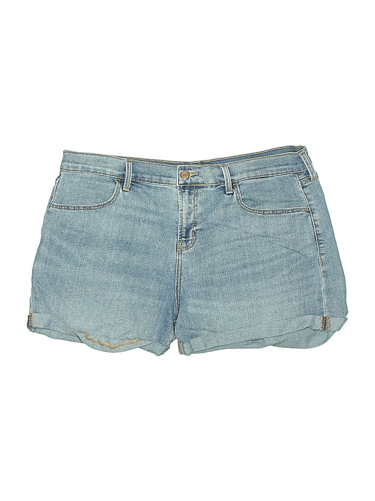 Pre-owned Old Navy Denim Shorts In Blue