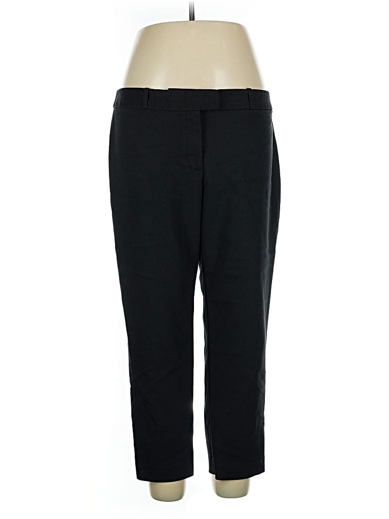 Pre-owned Liz Claiborne Dress Pants In Black