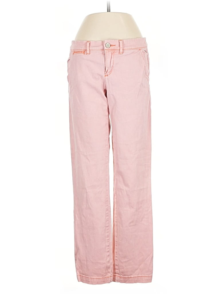 Pre-owned Pilcro And The Letterpress Khaki Pant In Pink