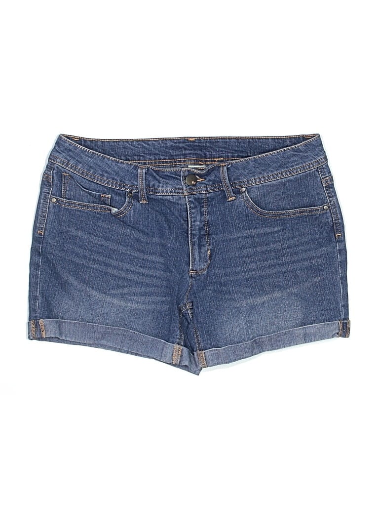 Pre-owned Faded Glory Denim Shorts In Blue