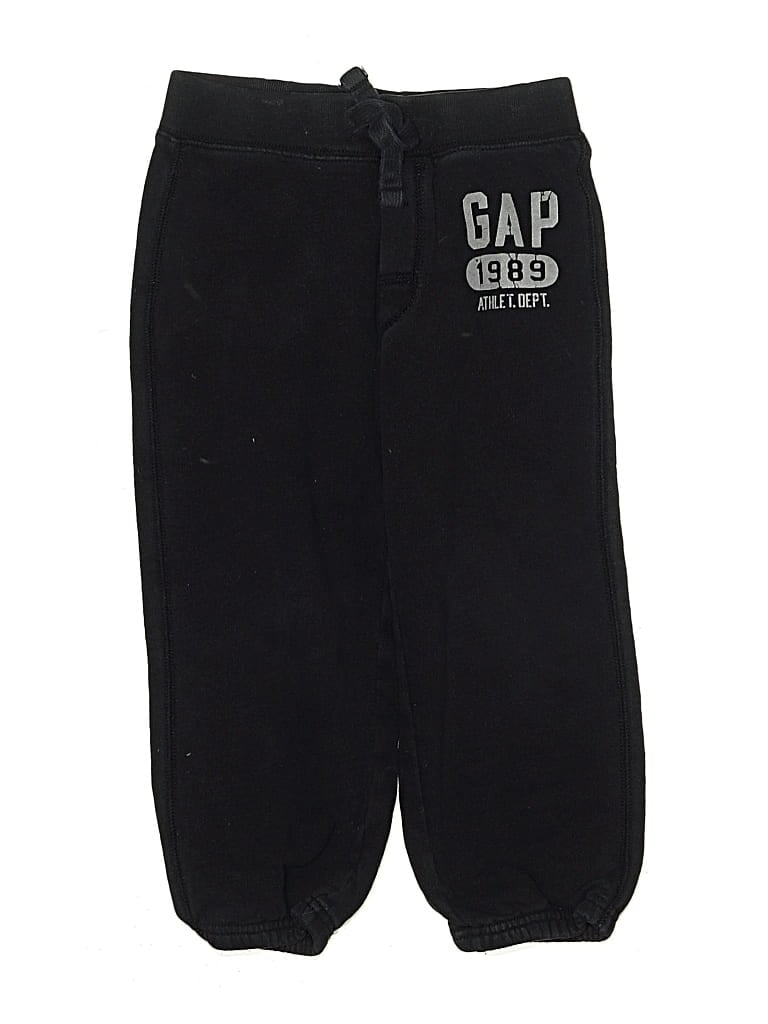 Pre-owned Baby Gap Kids' Casual Pants In Black
