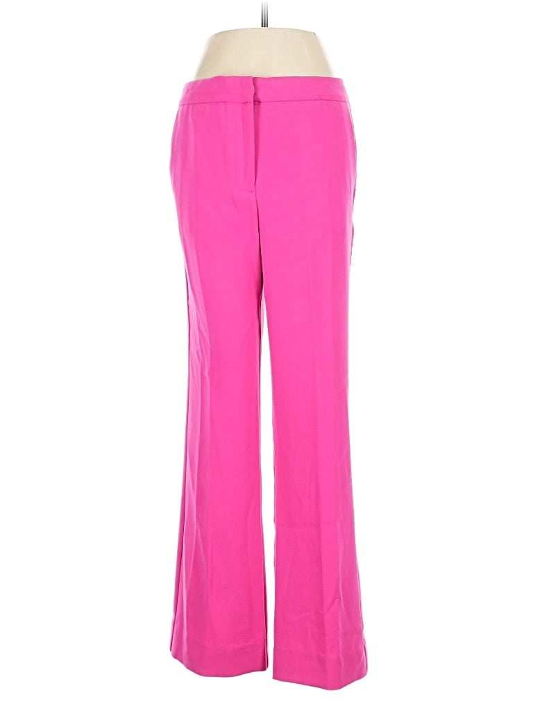 Pre-owned Victoria Beckham For Target Dress Pants In Pink