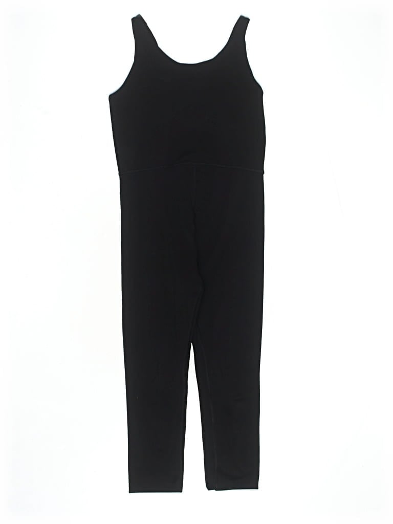 Pre-owned Athleta Girl Kids' Jumpsuit In Black