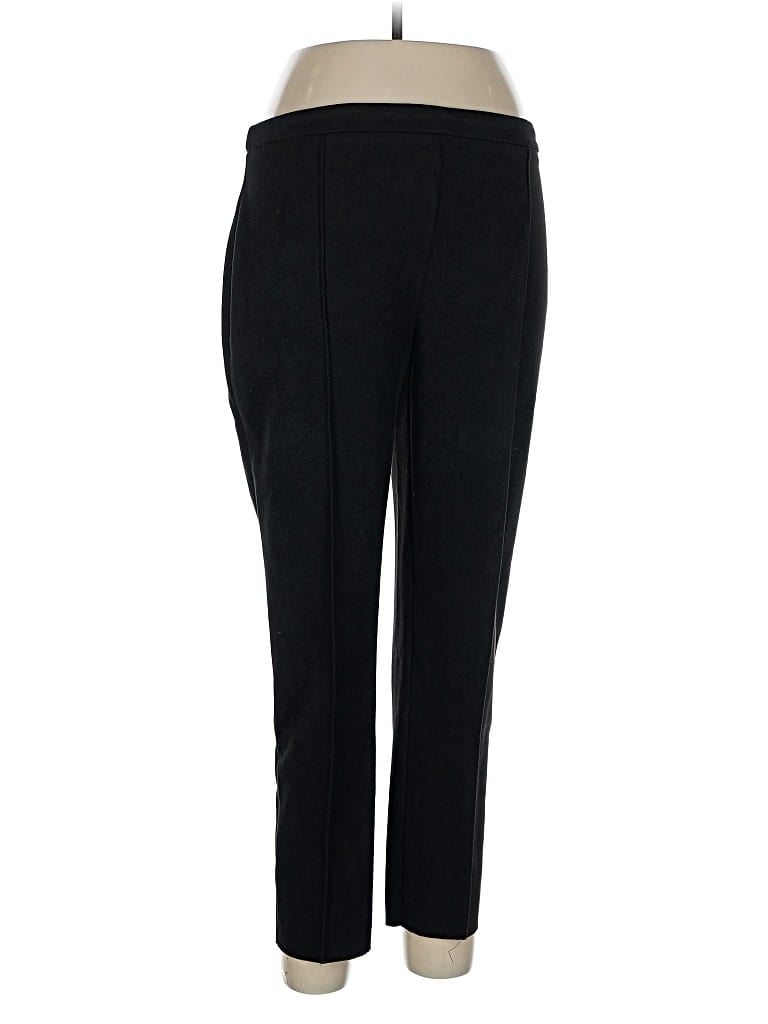 Pre-owned Vince Camuto Active Pants In Black