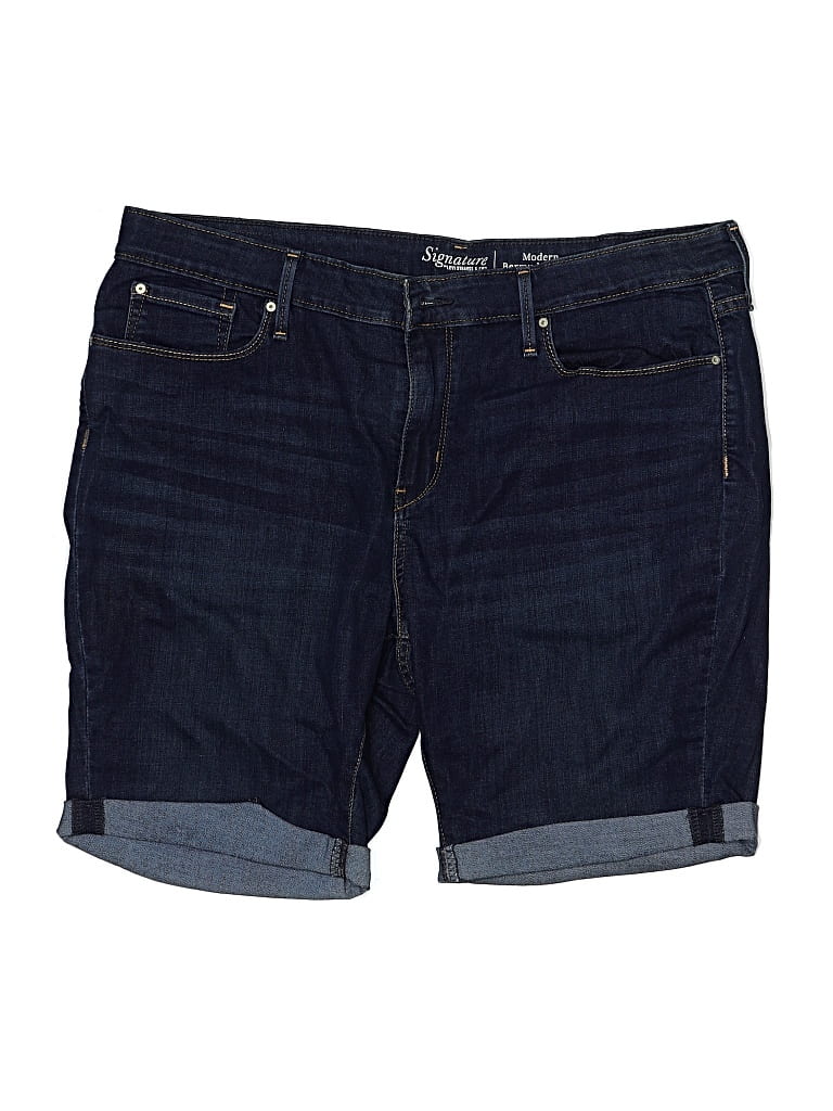 Pre-owned Levi Strauss Signature Denim Shorts In Blue
