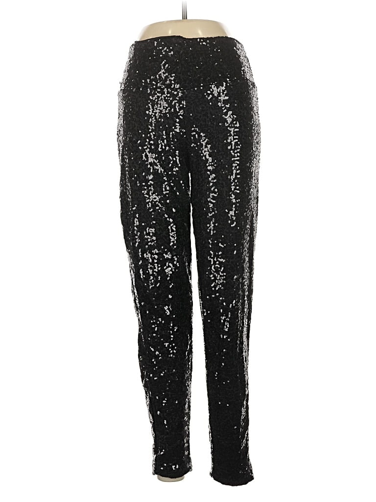 Pre-owned Tipsy Elves Active Pants In Black