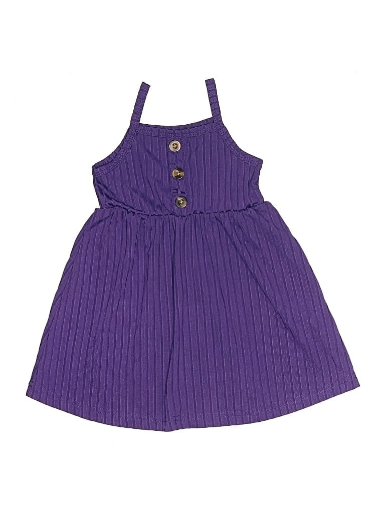 Pre-owned Unbranded Babies' Dress In Purple