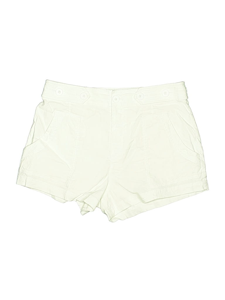 Pre-owned Maeve By Anthropologie Shorts In White