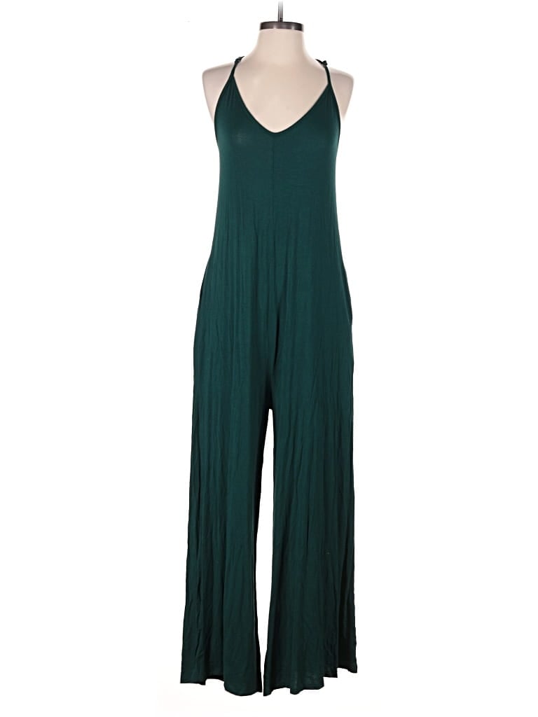 Pre-owned West Kei Jumpsuit In Green