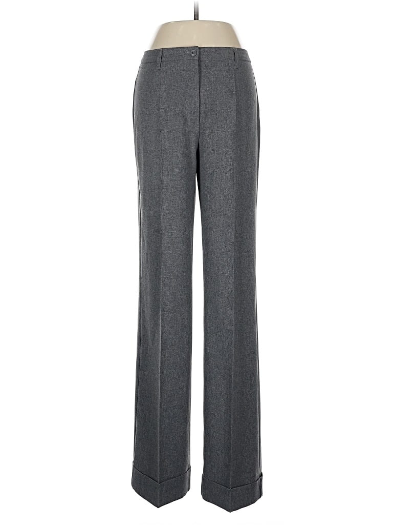 Pre-owned United Colors Of Benetton Dress Pants In Gray