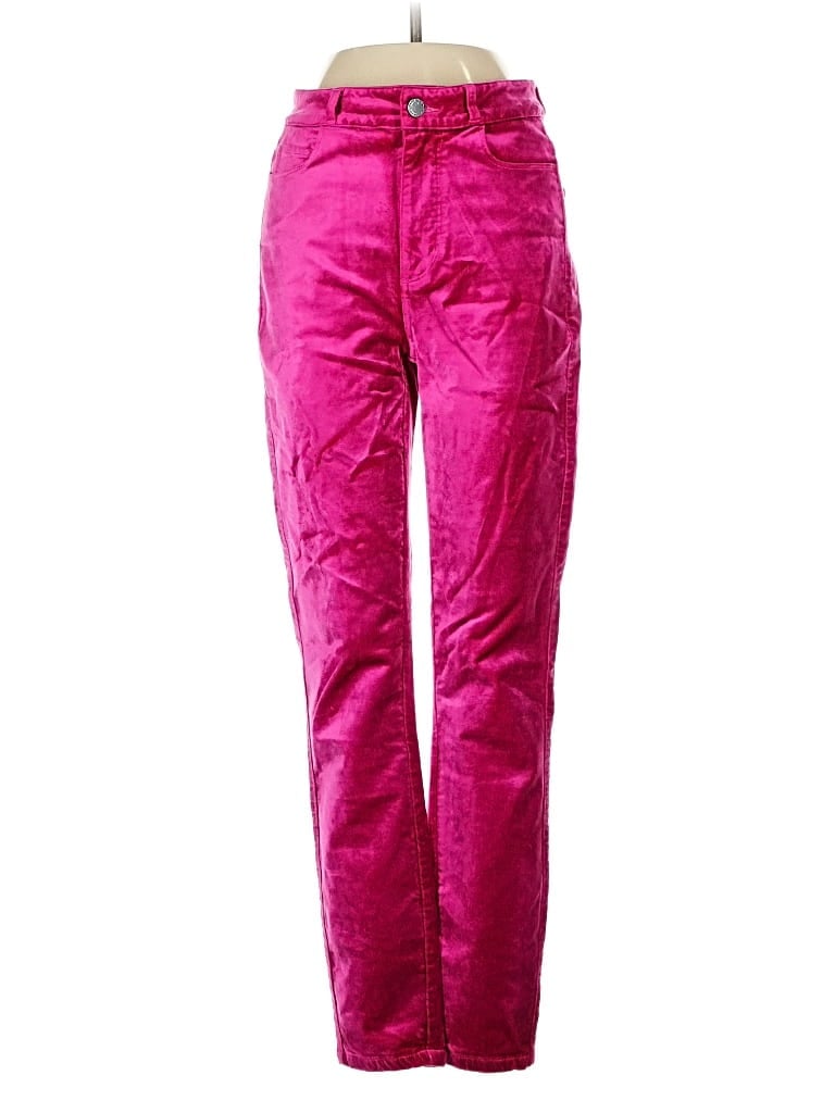 Pre-owned Paige Casual Pants In Pink