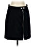 n:Philanthropy Solid Black Casual Skirt Size S - photo 1