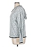 White Birch Animal Print Gray Pullover Sweater Size XL - photo 5