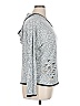White Birch Animal Print Gray Pullover Sweater Size XL - photo 4