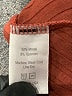 Amour Vert Red 3/4 Sleeve Top Size XS - photo 8
