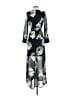 Superfoxx 100% Polyester Black Cocktail Dress Size XS - photo 2