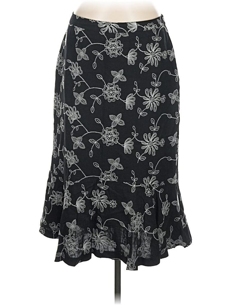 Pre-owned Ann Taylor Casual Skirt In Black