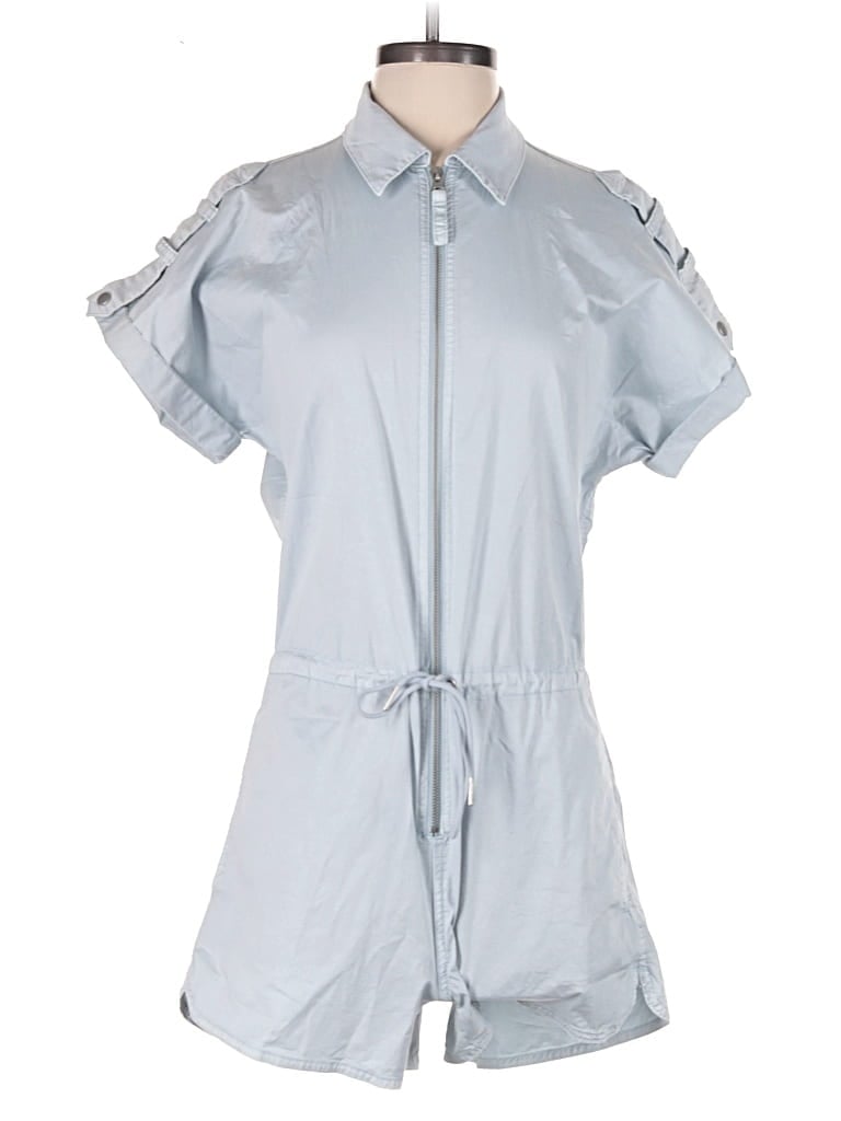 Pre-owned Pistola Romper In Blue