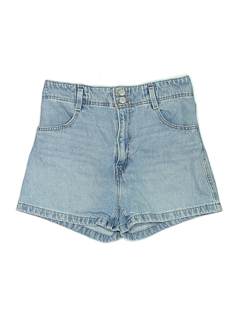 Pre-owned Levi's Denim Shorts In Blue