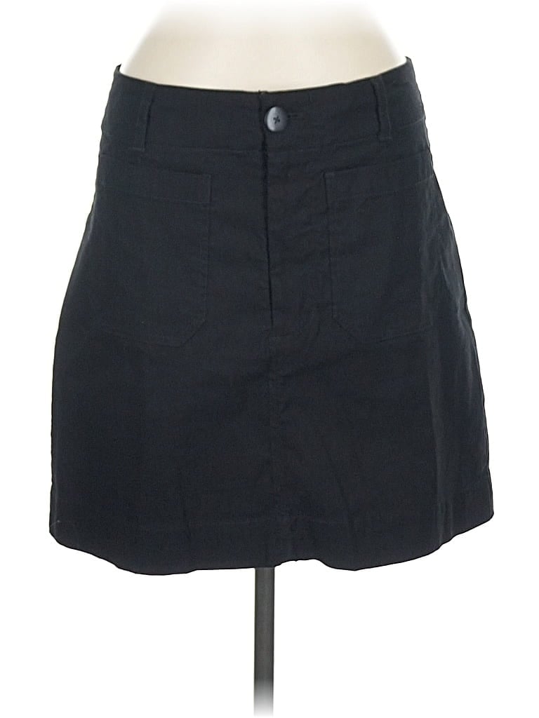 Pre-owned Maeve By Anthropologie Casual Skirt In Black
