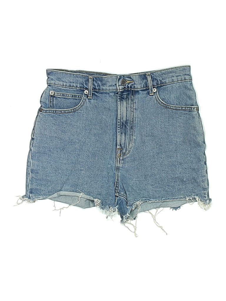 Pre-owned Everlane Denim Shorts In Blue