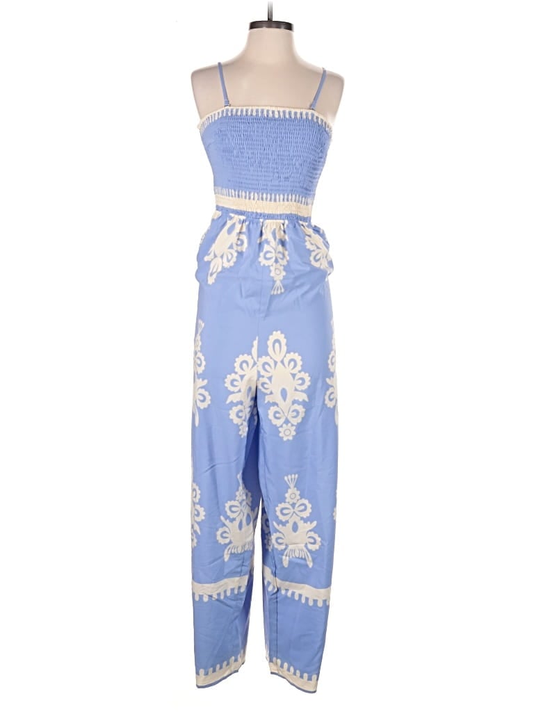 Pre-owned Prettygarden Jumpsuit In Blue