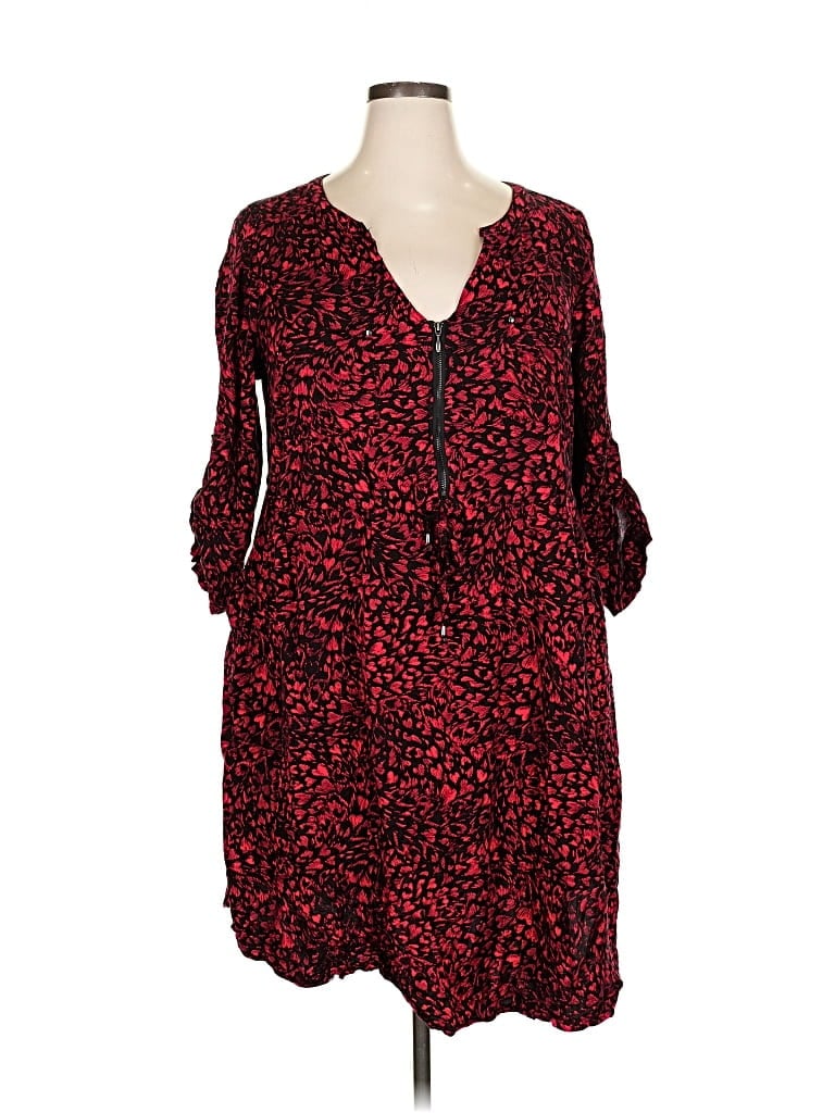 Pre-owned Torrid Casual Dress In Red