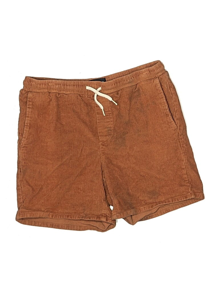 Pre-owned Rsq Board Shorts In Brown