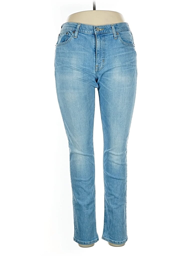 Pre-owned J.crew Mercantile Jeans In Blue