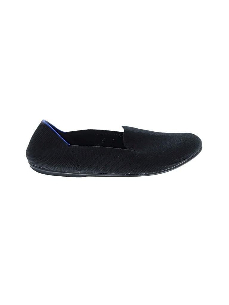 Pre-owned Rothys Kids' Flats In Black