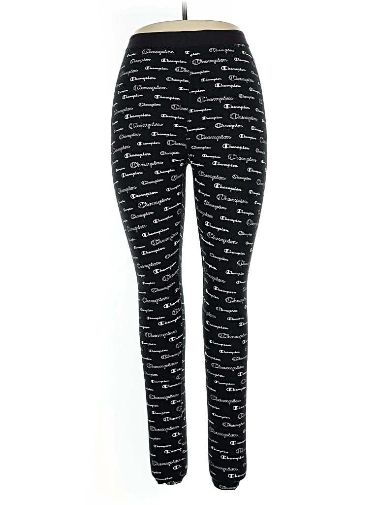 Pre-owned Champion Leggings In Black