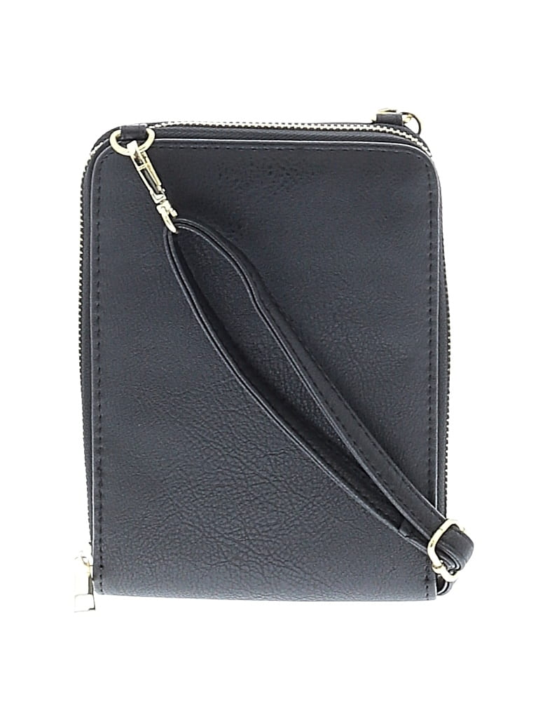 Pre-owned Unbranded Crossbody Bag In Black