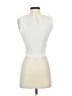 Likely 100% Polyester Ivory Sleeveless Top Size XS (estimated) - photo 2