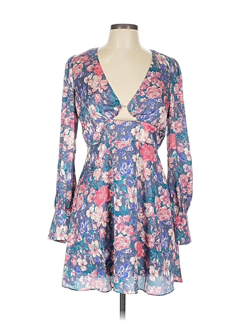 Pre-owned Acoa Collection Cocktail Dress In Blue