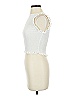 Likely 100% Polyester Ivory Sleeveless Top Size XS (estimated) - photo 5