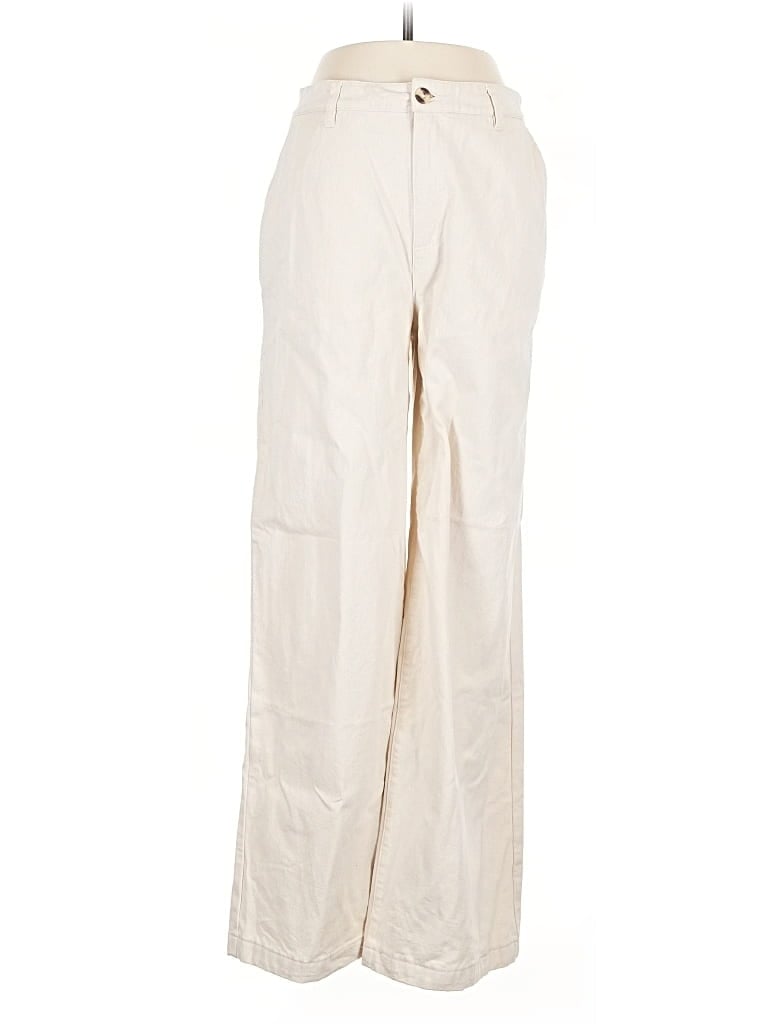 Pre-owned Brixton Khaki Pant In White