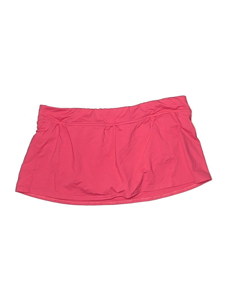 Pre-owned Lands' End Skort In Pink