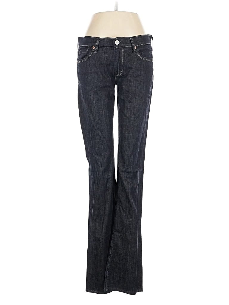 Pre-owned 7 For All Mankind Jeans In Blue