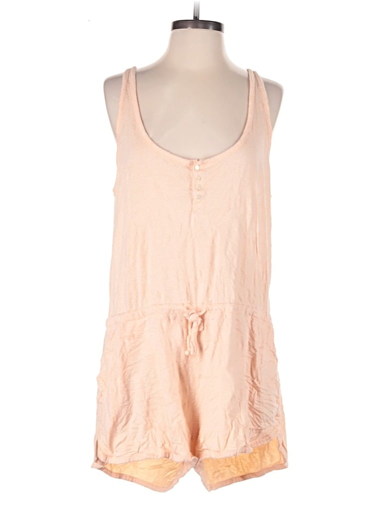 Pre-owned Love By Gap Romper In Pink