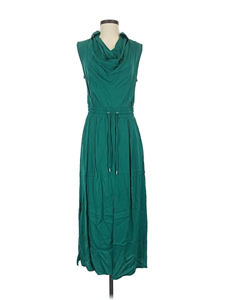 Pre-owned Reiss Casual Dress In Blue