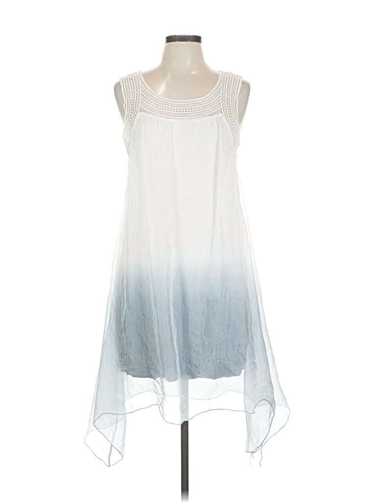 Pre-owned Nostalgia Casual Dress In White